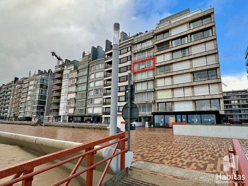 Bijzonder RUIM en deels vernieuwd appartement met BREED FRON, Immo, Huizen en Appartementen te koop, Provincie West-Vlaanderen