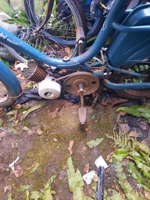 Berini m48, Fietsen en Brommers, Brommers | Oldtimers, Ophalen