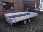 Nieuwe geremde plateau aanhangwagens 3,2 x 2m, 9300 Aalst, Auto diversen, Ophalen