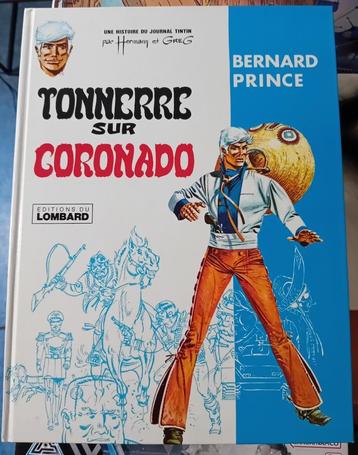  Bernard Prince, Tonnerre sur Coronado, Hermann et Greg beschikbaar voor biedingen