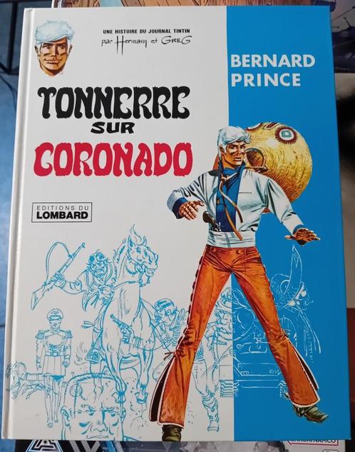 Bernard Prince, Tonnerre sur Coronado, Hermann et Greg, Boeken, Stripverhalen, Gelezen, Eén stripboek, Ophalen of Verzenden