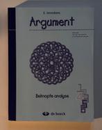 Argument 5-6 - beknopte analyse leerboek (de boeck), Boeken, Schoolboeken, Ophalen, ASO, Wiskunde B, De Boeck