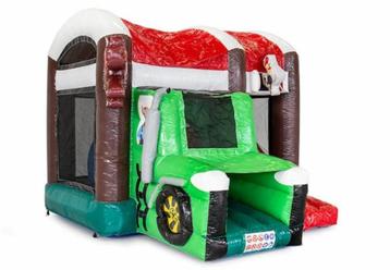 Springkasteel multiplay te huur beschikbaar voor biedingen