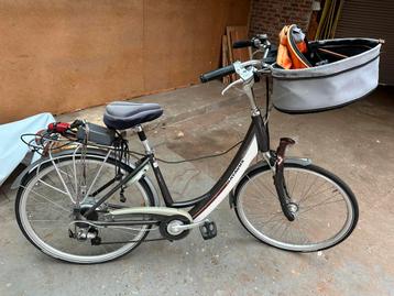 Electrische fiets Batavus beschikbaar voor biedingen