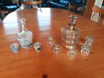 2 vintage sets borrelglaasjes, Antiek en Kunst, Antiek | Glaswerk en Kristal, Ophalen