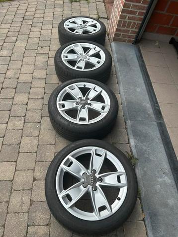 Audi velgen, Enlèvement, Pneu(s)