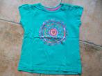 Leuk groen t-shirt met opschrift, maat 74, Kinderen en Baby's, Babykleding | Maat 74, Ophalen of Verzenden, Gebruikt