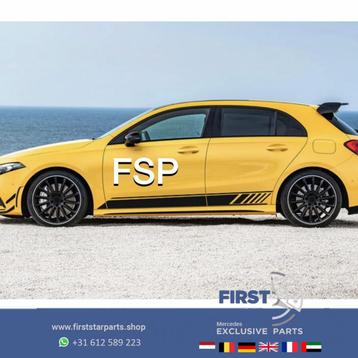 W177 A35 A45 AMG STICKER SET Mercedes A Klasse STRIPING 2018