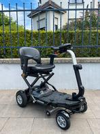 Heartway Brio S19FC Black opvouwbare elektrische scooter, Diversen, Ophalen of Verzenden, Inklapbaar, Zo goed als nieuw, Elektrische rolstoel