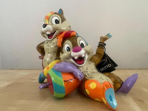 Disney Britto Knabbel En Babbel duo, Verzamelen, Beelden en Beeldjes, Zo goed als nieuw, Dier, Ophalen of Verzenden