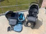 3 delige buggy incl accessoires, Ophalen, Gebruikt, Mutsy