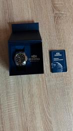 Festina horloge, Handtassen en Accessoires, Horloges | Heren, Staal, Gebruikt, Polshorloge, Zilver