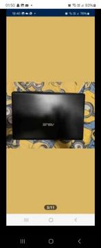 Asus x55u de 15,6" amd e450 8gb+ssd240gb+new batterie, 256 GB, 8 GB, Ophalen of Verzenden, Zo goed als nieuw
