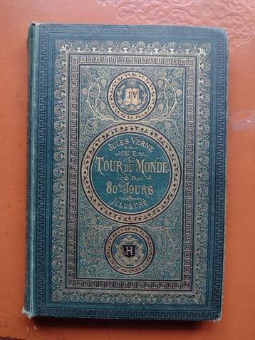 Jules Verne, Le tour du monde, eerste druk? beschikbaar voor biedingen