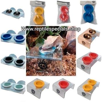 15. Feeding Cup Holder, Gecko  beschikbaar voor biedingen