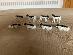 8 zwart/wit kalfjes, schaal 1:32, Verzamelen, Dierenverzamelingen, Ophalen of Verzenden, Zo goed als nieuw, Boerderijdier, Beeldje of Figuurtje