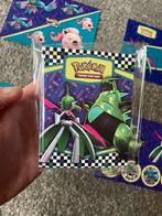 Mini pokemon binder + stickers, Ophalen of Verzenden, Nieuw, Sleeves of Kaarthoesjes