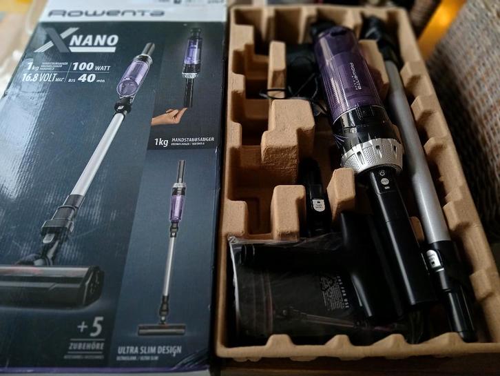 Steelstofzuiger rowenta, Elektronische apparatuur, Stofzuigers, Zo goed als nieuw, Stofzuiger, Minder dan 1200 watt, Reservoir