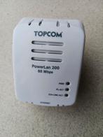 2x topcom powerlan 200, Comme neuf, Enlèvement ou Envoi
