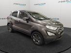 Ford ECOSPORT EcoBoost Connected, Auto's, Ford, 116 g/km, Zwart, Ecosport, Blauw