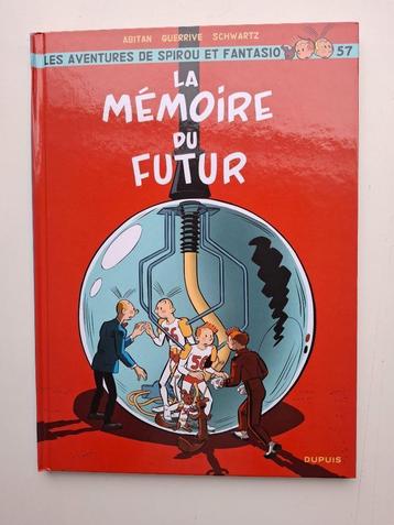 TL SPIROU ET FANTASIO TOME 57 LA MEMOIRE DU FUTUR LECLERC disponible aux enchères