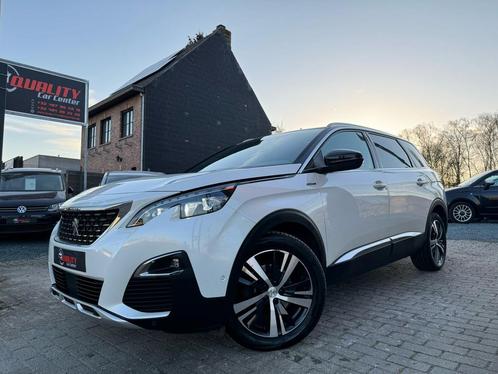 Peugeot 5008 GT-LINE 2018 118dkm 7zitpl xenon led camera ful, Auto's, Peugeot, Bedrijf, Te koop, 360° camera, ABS, Achteruitrijcamera