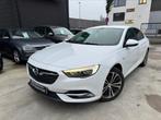 Opel Insignia Grandsport 1.6Benzine 2019/Carplay,Navi,Cruise, Voorwielaandrijving, Zwart, Leder en Stof, Wit