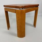 Art deco bijzettafel, Huis en Inrichting, Minder dan 45 cm, Gebruikt, Art deco, Rechthoekig