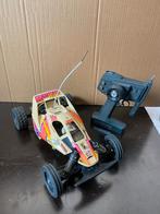 Tamiya Rookie Rabbit 1/10 Electric Rc Buggy Vintage, Échelle 1:10, Voiture off road, Enlèvement, Utilisé