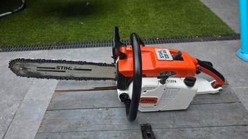 Kettingzaag Stihl 031 in prima staat beschikbaar voor biedingen