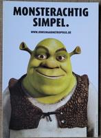 Postkaart: Shrek, Verzamelen, Ophalen of Verzenden, Zo goed als nieuw, Film, Foto of Kaart