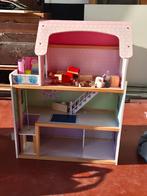 Poppenhuis met deurbel en lift, Kinderen en Baby's, Speelgoed | Poppenhuizen, Ophalen, Poppenhuis