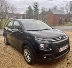 Citroen C3 1.2i PuretechFeel 2017, Auto's, Citroën, Stof, Zwart, 5 deurs, Particulier