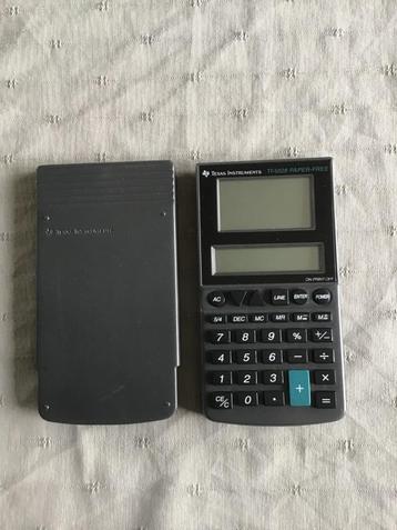 Calculatrice Texas Instruments beschikbaar voor biedingen