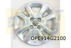 Opel Karl Wieldopset 15'' (4 stuks) Origineel! 42344315, Auto diversen, Wieldoppen, -, Verzenden, -, Nieuw