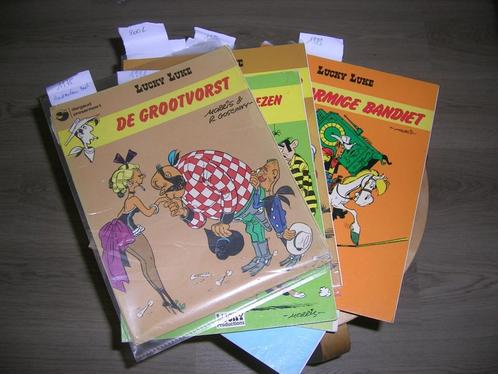 lucky luke 23 strips, Boeken, Stripverhalen, Ophalen of Verzenden