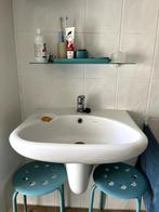 Vintage lavabo, Huis en Inrichting, Badkamer | Badkamermeubels, Ophalen, Gebruikt, Wasbak of Wastafel