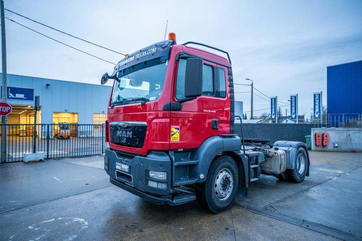 MAN TGS 18.440 BLS + KIPHYDR, Autos, Camions, Entreprise, Achat, Air conditionné, Vitres électriques, MAN, Diesel, Euro 5, Automatique