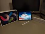 iPad Air 4 64GB + Apple Pen Gen2, Informatique & Logiciels, Apple iPad Tablettes, Wi-Fi, Apple iPad, 64 GB, Enlèvement