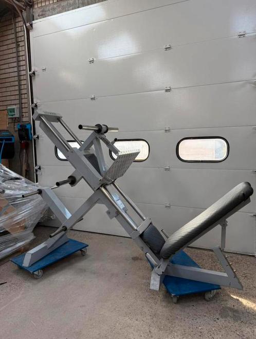 Grün-sport 45 graden leg press / fitness / gym / benen, Sport en Fitness, Fitnessmaterialen, Gebruikt, Overige typen, Armen, Benen