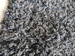 Tapijt - vloerkleed zwart en grijs, Maison & Meubles, Ameublement | Tapis & Moquettes, 100 à 150 cm, Rectangulaire, Enlèvement