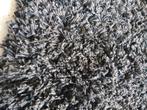 Tapijt -zacht vloerkleed zwart en grijs, Ophalen, 100 tot 150 cm, Grijs, 150 tot 200 cm