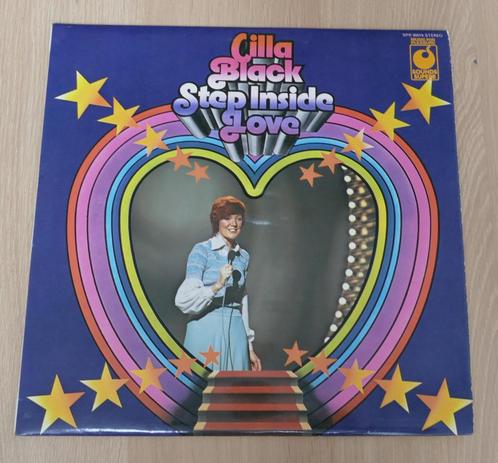 LP  Cilla Black ‎– Step Inside Love, CD & DVD, Vinyles | Pop, Comme neuf, 1960 à 1980, 12 pouces, Enlèvement ou Envoi