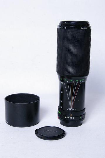 Canon FD zoom 100-300 beschikbaar voor biedingen