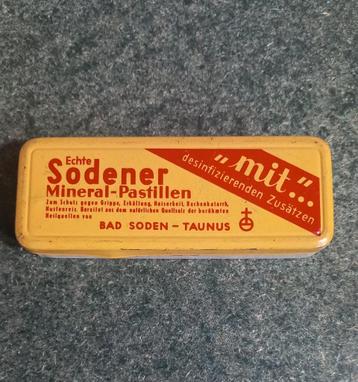 Boîte en étain sodener, Enlèvement ou Envoi