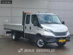 Iveco Daily 35C21 Automaat 2025model Open laadbak Dubbel Cab, Auto's, Bestelwagens en Lichte vracht, Stof, Parkeersensor, Euro 6