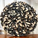 Déco mural en bois noir, Huis en Inrichting, Ophalen, Nieuw