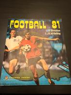 Panini album Football 81, niet compleet, Verzamelen, Ophalen of Verzenden