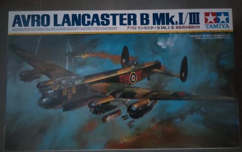 Avro Lancaster Ml I/III + Eduard, Hobby en Vrije tijd, Modelbouw | Vliegtuigen en Helikopters, Zo goed als nieuw, Vliegtuig, Groter dan 1:72