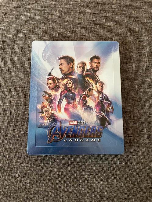 Steelbook Avengers Endgame, CD & DVD, Blu-ray, Comme neuf